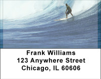 Hawaii Surfing Address Labels | LBBBH-36