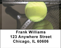 On The Court Address Labels | LBBBH-38