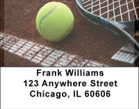 On The Court Address Labels | LBBBH-38