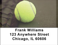 On The Court Address Labels | LBBBH-38