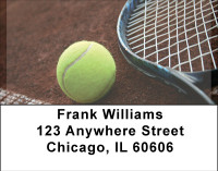 On The Court Address Labels | LBBBH-38