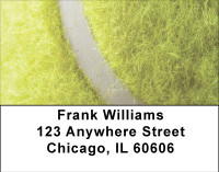 Tennis Balls Address Labels | LBBBH-39