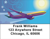 Commercial Travel Address Labels | LBBBH-42
