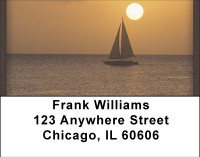 Golden Daze Address Labels | LBBBH-44