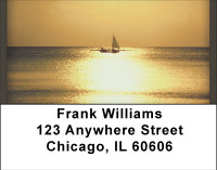 Golden Daze Address Labels | LBBBH-44