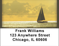 Golden Daze Address Labels | LBBBH-44