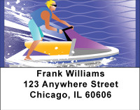 Man VS Machine Address Labels | LBBBH-45