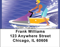 Man VS Machine Address Labels | LBBBH-45