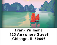 Oh So Far Away Address Labels | LBBBH-46