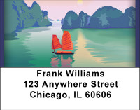 Oh So Far Away Address Labels | LBBBH-46