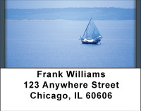 Sailing Through Life Address Labels | LBBBH-49