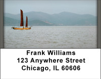 Sailing Through Life Address Labels | LBBBH-49