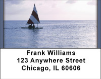 Sailing Through Life Address Labels | LBBBH-49