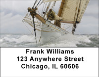 Sinking Ship Address Labels | LBBBH-53