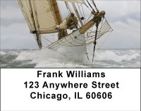 Sinking Ship Address Labels | LBBBH-53