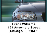 Car Light Closeups Address Labels | LBBBH-54