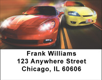 Style 'N Speed Address Labels | LBBBH-55
