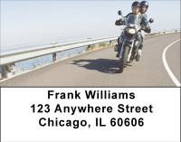 On The Road Again Address Labels | LBBBH-62