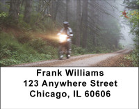 On The Road Again Address Labels | LBBBH-62