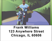 Road Rebel Address Labels | LBBBH-63