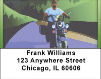 Road Rebel Address Labels | LBBBH-63