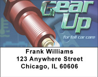 Gear Up Address Labels | LBBBH-64