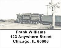 Greeting The Iron Horse Address Labels | LBBBH-70