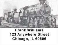 Greeting The Iron Horse Address Labels | LBBBH-70