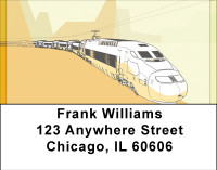 Light Rail Address Labels | LBBBH-71