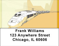 Light Rail Address Labels | LBBBH-71