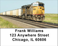 Trains Of The Heartland Address Labels | LBBBH-73