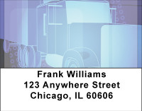 Trucking Composits Address Labels | LBBBH-74