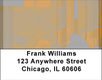 Trucking Composits Address Labels | LBBBH-74