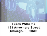 Trucking Composits Address Labels | LBBBH-74