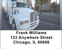 The Long Haul Address Labels | LBBBH-75
