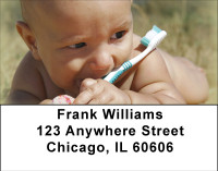 A Future Dentist Address Labels | LBBBH-79