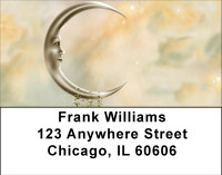 Fantasy Fairy Moon Address Labels | LBBBH-82