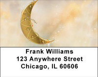 Fantasy Fairy Moon Address Labels | LBBBH-82