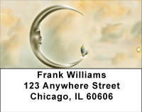 Fantasy Fairy Moon Address Labels | LBBBH-82