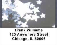 Star-Studded Nights Address Labels | LBBBH-84