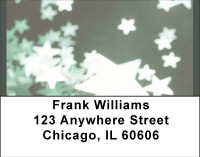 Star-Studded Nights Address Labels | LBBBH-84