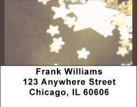 Star-Studded Nights Address Labels | LBBBH-84