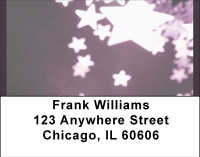 Star-Studded Nights Address Labels | LBBBH-84