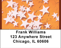 Color Me Stars Address Labels | LBBBH-85