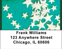 Color Me Stars Address Labels | LBBBH-85