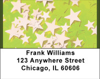 Color Me Stars Address Labels | LBBBH-85