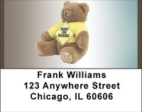 Baby On Board Address Labels | LBBBH-86