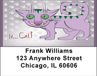 IT Cat! Address Labels | LBBBH-87