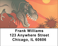 Dinosaur Daze Address Labels | LBBBH-88