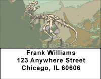 Dinosaur Daze Address Labels | LBBBH-88